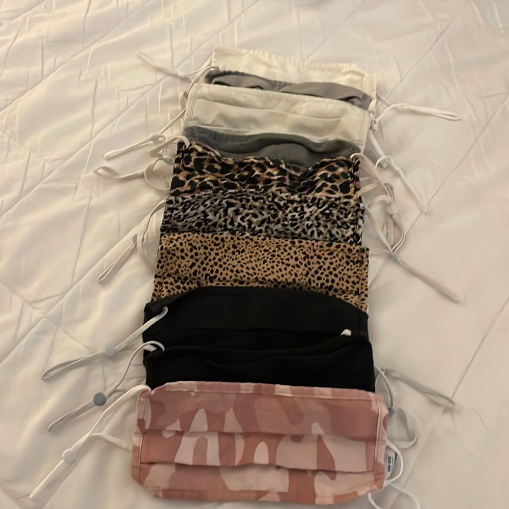 Bundle of 10 face masks